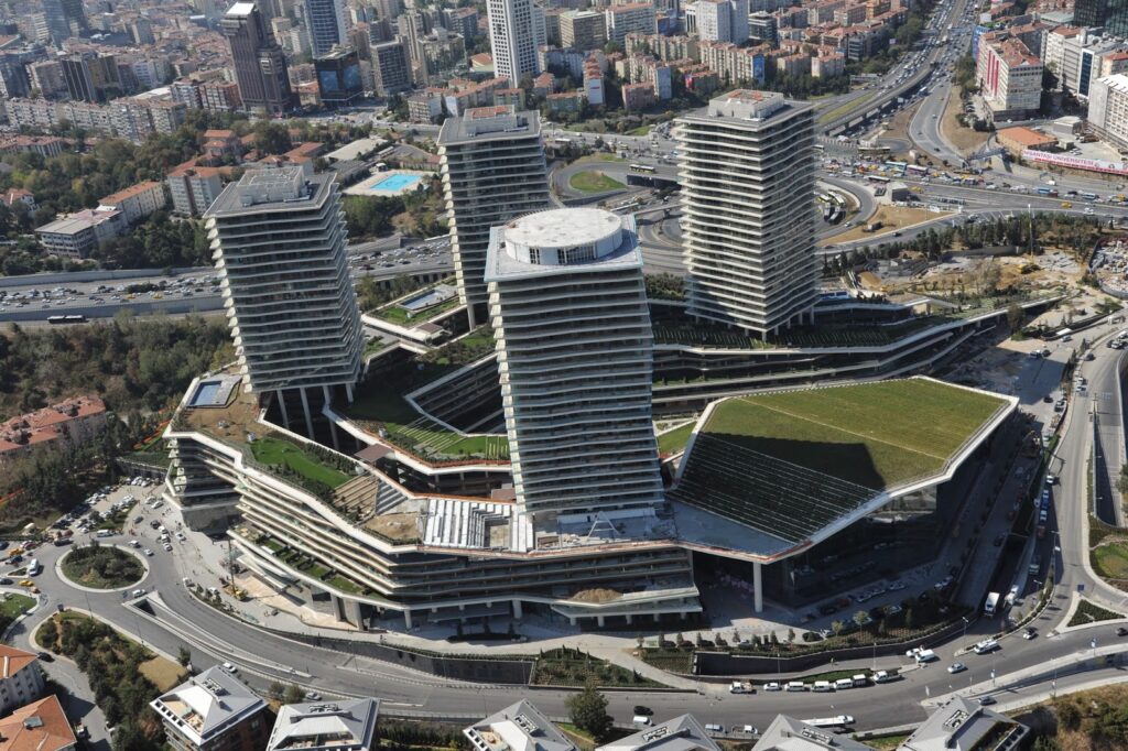 Zorlu Center - İstanbul - təsis yönətim - TRFMA