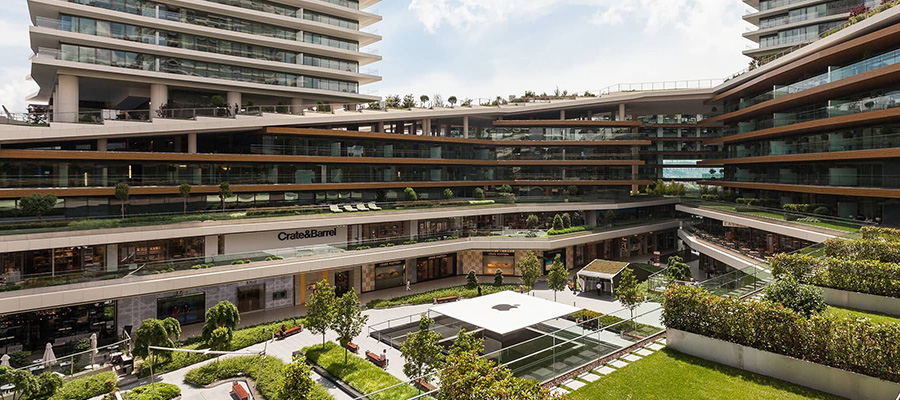 Zorlu center - sahə ziyarəti