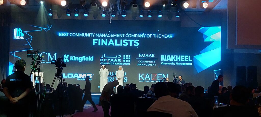Best community management company of the year - Dubay daşınmaz əmlak