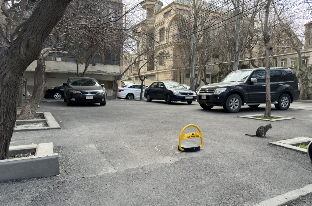 Yaşayış binaları - avtodayanacaq - parking 2