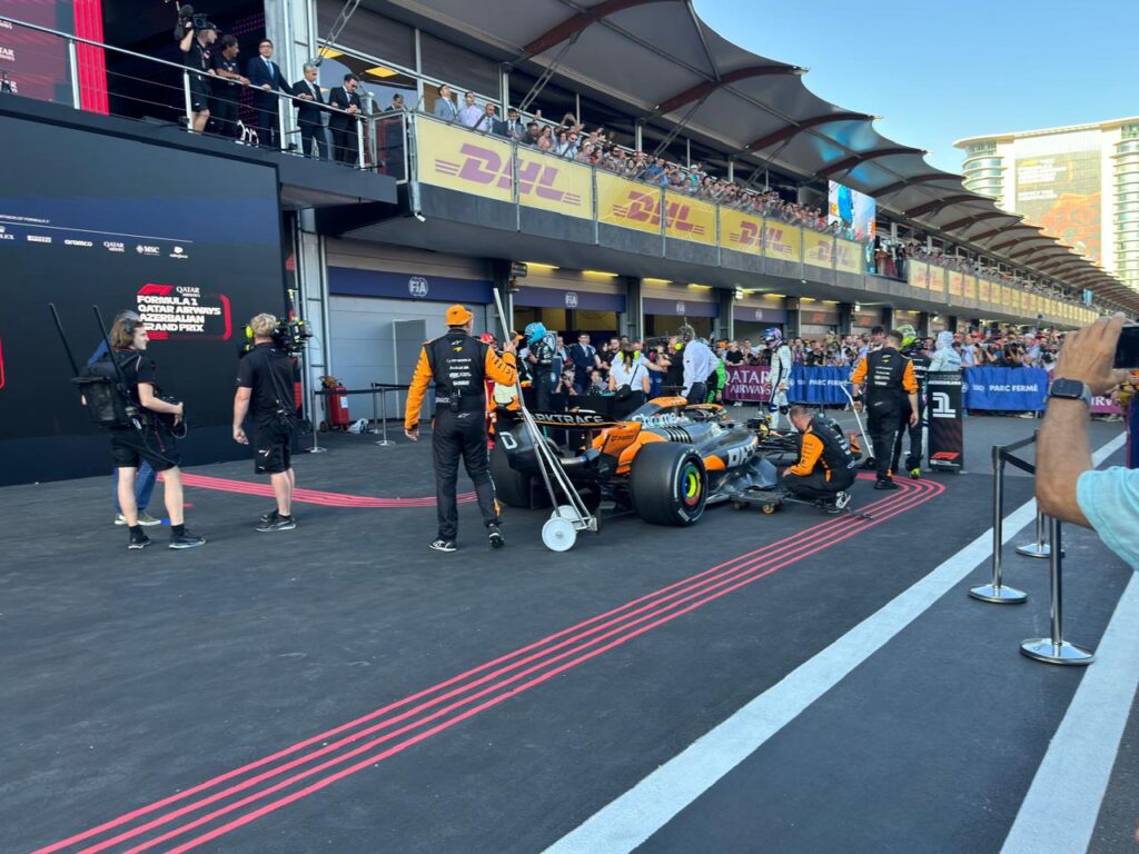 Formula 1 Azərbaycan Qran-Prisi