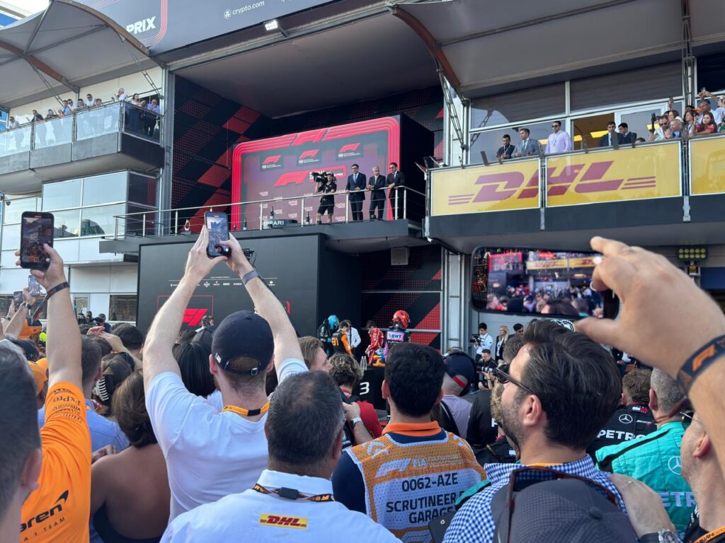 Podium - Formula 1