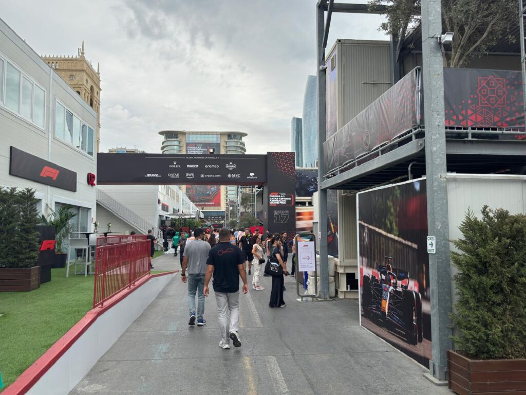 F1 - FIA - Bakı Şəhər Halqası