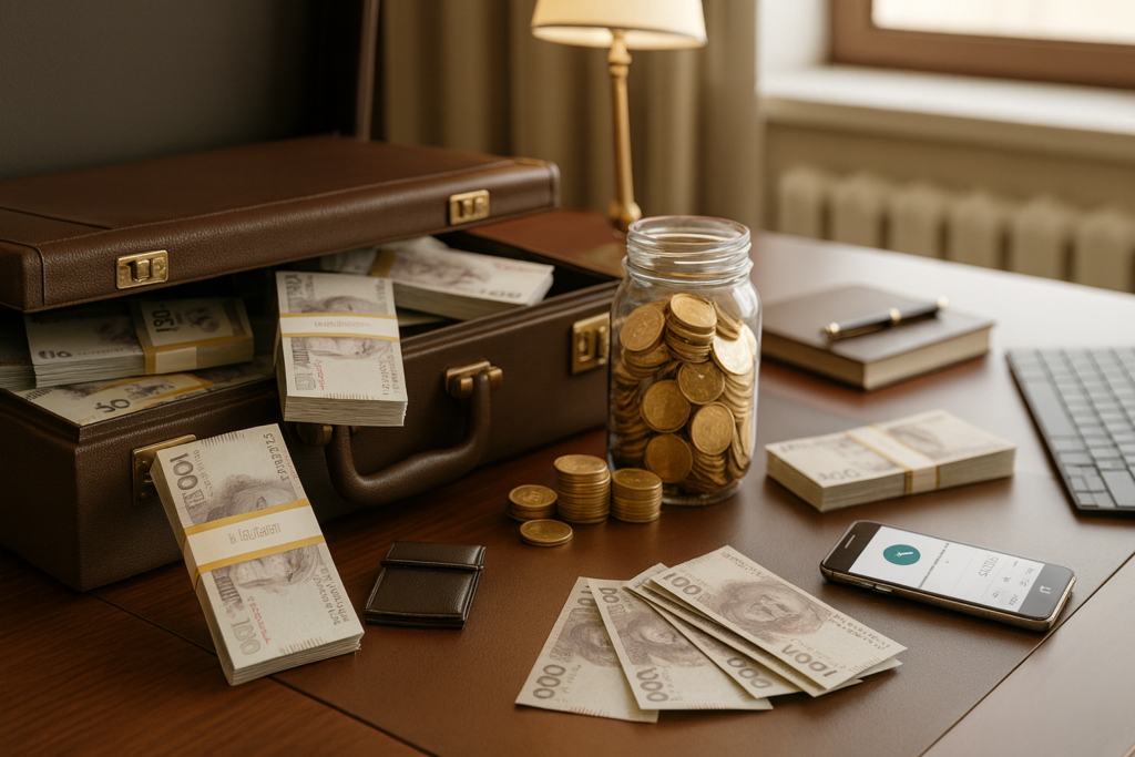 maaş artımları - pul kütləsi və inflyasiya